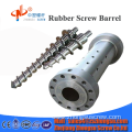Rubber screw extruder part